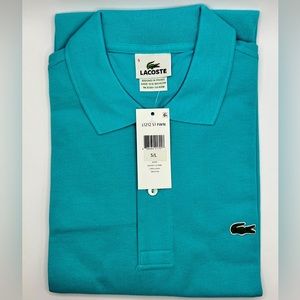 Lacoste Short Sleeve Classic, NWT